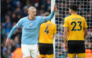 Haaland nổ hat-trick, Man City ''phả hơi nóng'' vào Arsenal