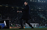 Ăn mừng điên cuồng, HLV Juventus phá vỡ im lặng