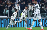 Juventus chơi quả cảm sau khi bị trừ 15 điểm