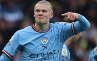 Haaland trên đường trở thành Vua phá lưới vĩ đại nhất Premier League