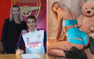 'Máy bay bà già' nóng bỏng của tân binh Arsenal