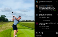 Gareth Bale dự giải golf chuyên nghiệp