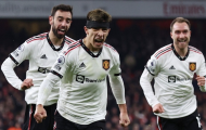 Thua Arsenal chưa phải thảm họa với MU