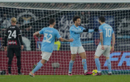Lazio vùi dập thẳng tay AC Milan với 4 bàn không gỡ