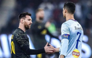 Cầu thủ Al-Hilal chào đón Messi