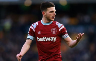 Declan Rice muốn đến Arsenal