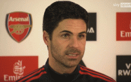 'Tôi đã làm việc với nhiều HLV, chưa có ai như Mikel Arteta'