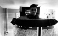 Rashford ngâm mình ở bể nước đá -113 độ C