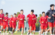 Văn Hậu, Văn Thanh háo hức tập khai xuân ở đội tân binh V-League