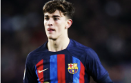 Barca không thể đăng ký hợp đồng mới của Gavi