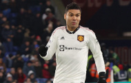 Roy Keane ngả mũ với Casemiro