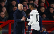 Sức mạnh MU: Rashford chuyển đổi số nhờ Erik ten Hag