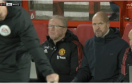 Ten Hag nổi cáu với Fernandes