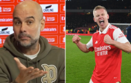Guardiola nói gì khi giúp Arsenal mạnh lên với Zinchenko và Jesus?