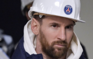 Messi trở lại PSG