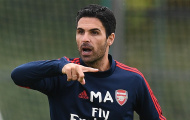 Mikel Arteta tìm kiếm sự an toàn trong thất bại trước Man City