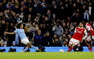 Man City hạ Arsenal nhờ cú sút hiểm hóc