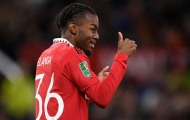 Ten Hag 'bít cửa' của Elanga