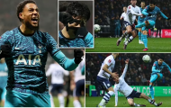 Son lập siêu phẩm, Tottenham giành vé đi tiếp ở FA Cup