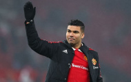 Casemiro giải bài toán hóc búa cho Man Utd một cách hoàn hảo