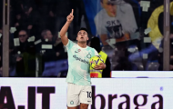 Cú đúp của Martinez đưa Inter lên ngôi nhì bảng