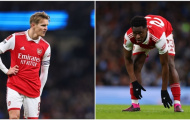 Cựu sao Arsenal đồng tình hành động quát tháo của Odegaard