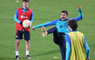 Bellerin chia tay Barca