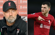 Klopp phản hồi bình luận của Robertson
