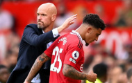 Ten Hag đã làm tất cả những gì có thể, giờ đến lượt Sancho