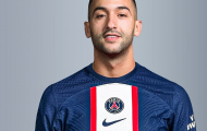 Here we go! Hakim Ziyech gia nhập PSG