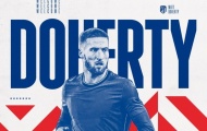 CHÍNH THỨC! Atletico Madrid đón tân binh từ Premier League