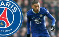 Cực sốc! Vụ Ziyech tới PSG đổ bể phút cuối vì lý do khó đỡ