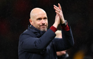 Lịch sử đang đứng về phía Ten Hag lẫn Man Utd