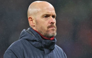 Ten Hag bị chỉ trích vì bình luận về chấn thương của Eriksen