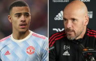 Ten Hag lần đầu lên tiếng về Mason Greenwood