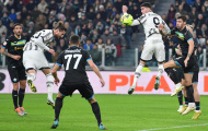 Thắng Lazio, Juventus chạm trán Inter ở bán kết Coppa Italia