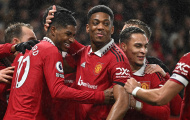 Man Utd - Crystal Palace: 2 bàn; Đánh chiếm top 3