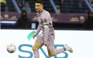 Phản ứng của Ronaldo sau bàn đầu tiên tại Saudi Arabia