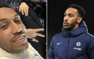 Aubameyang tới Milan trong ngày Chelsea bị cầm hòa