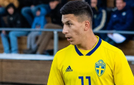 'Rooney Thụy Điển' muốn đến Real Madrid