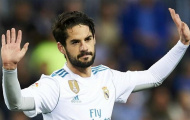 Không đến được M.U, Isco chờ đề nghị từ Everton