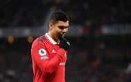Casemiro thẻ đỏ hóa ra là điềm lành cho Man Utd
