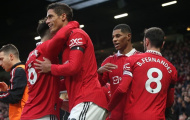 Chấm điểm Man United: Điểm 8 duy nhất; Rashford bùng nổ