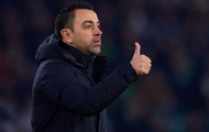 Xavi cảnh báo Barca về cuộc đua với Real Madrid
