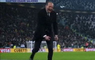 Di Maria khiến Max Allegri nổi điên, đấm tay vào hư không