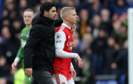 Mikel Arteta phản ứng không ngờ sau trận thua Everton