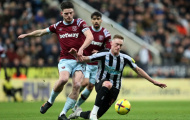 Newcastle mất vị trí thứ 3 vào tay Man United