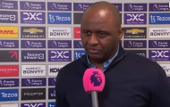 Patrick Vieira nói thẳng về hành động của Casemiro