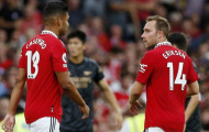 Man Utd làm sao thay Casemiro và Eriksen?