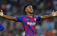 Arsenal, Tottenham tăm tia thần đồng Barcelona